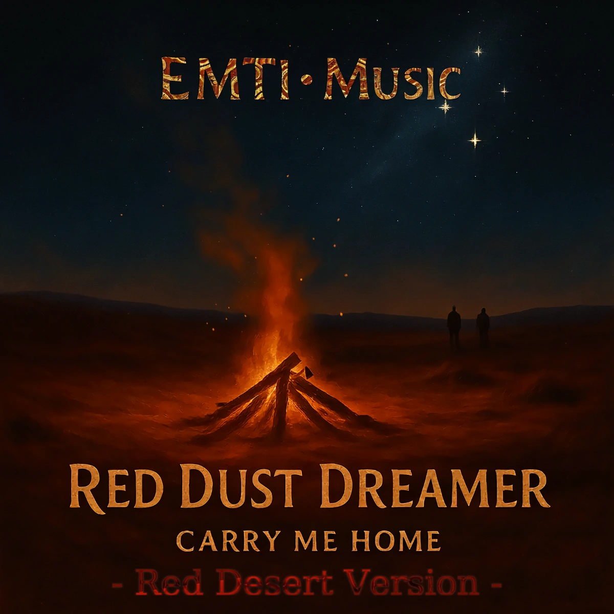 Cover - Red-Dust-Dreamer (Carry Me Home) - (Red Desert Version)