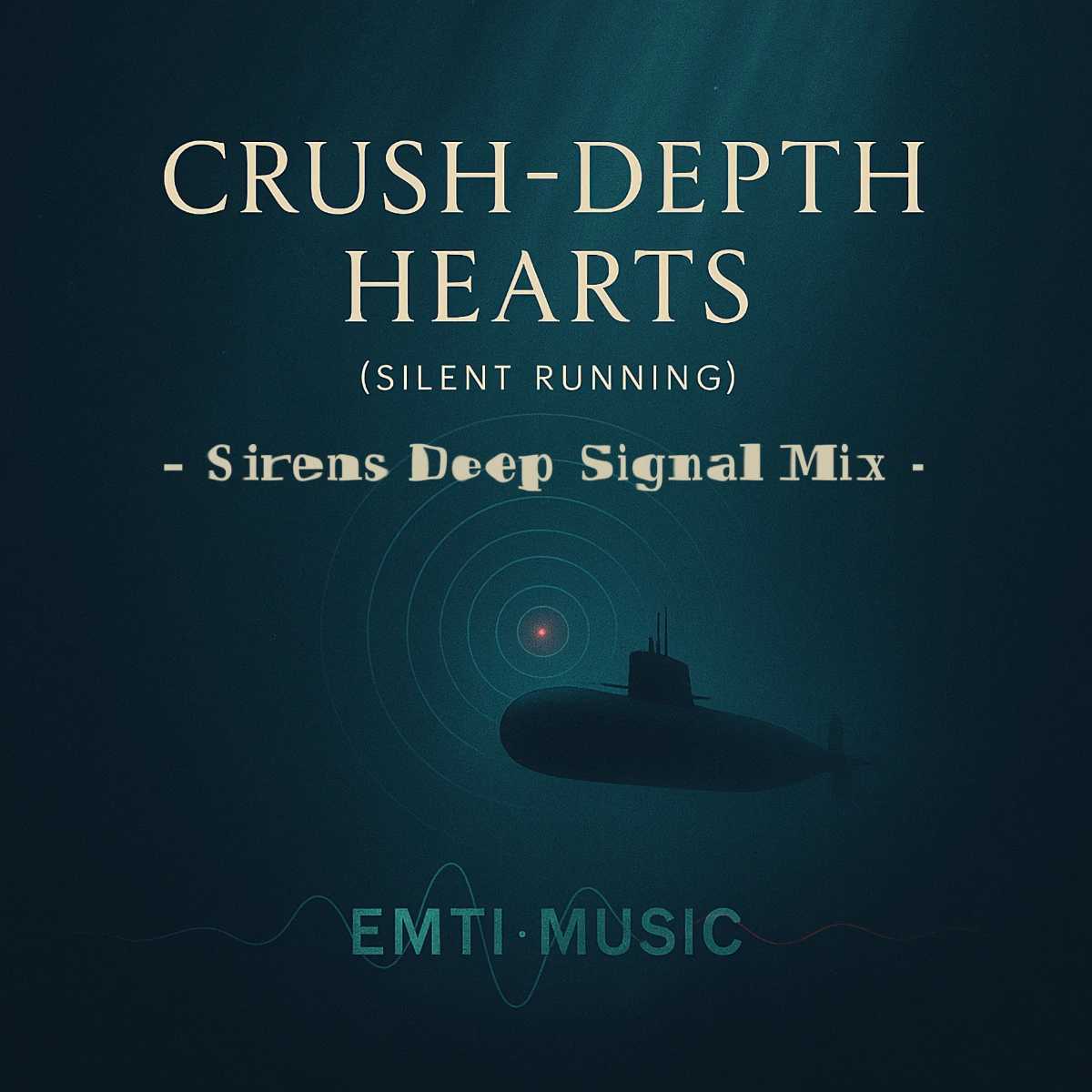 Mehr über den Artikel erfahren Crush-Depth Hearts (Silent Running) (Siren Deep Signal Mix)
