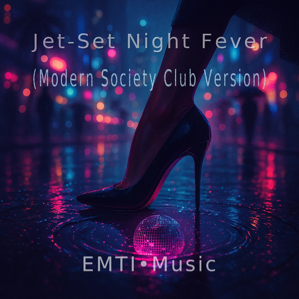 Jet-Set Night Fever (Modern Society Club Version) – Cover