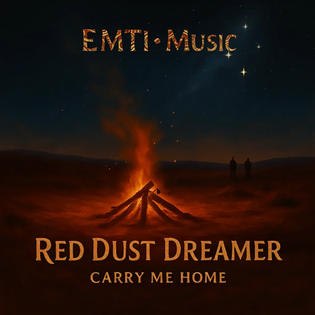 Cover- Red Dust Dreamer (Carry Me Home)