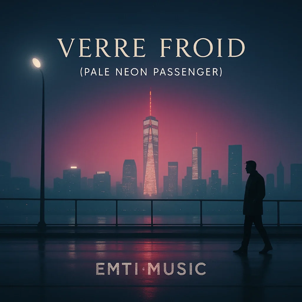 Cover - Verre froid (Pale Neon Passenger)