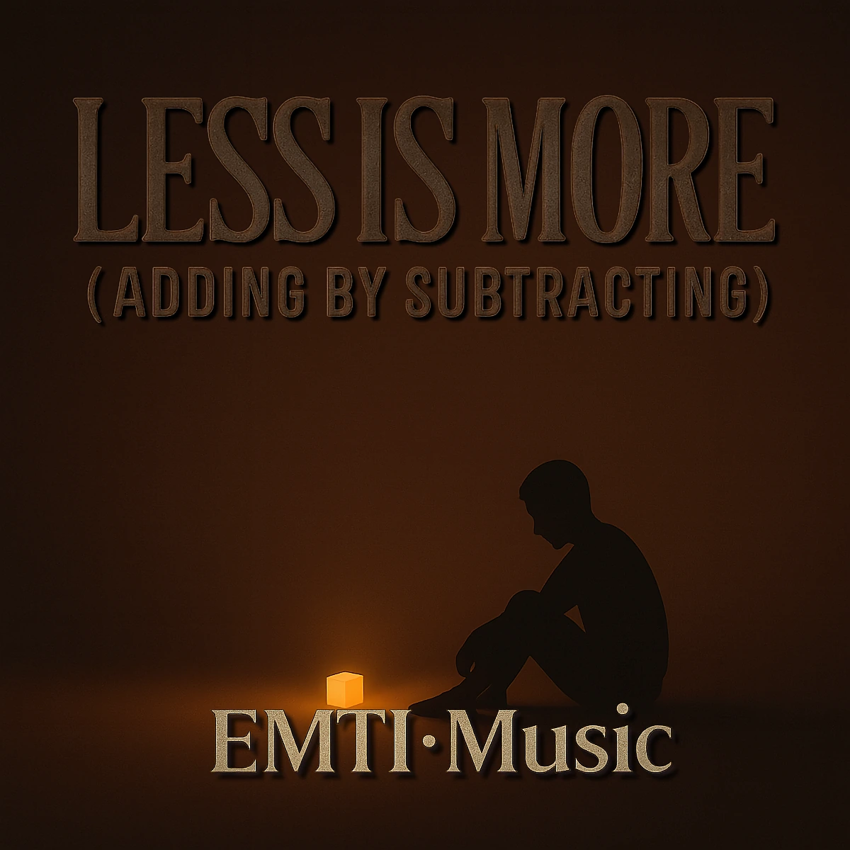 Cover - Less Is More (Adding by Subtracting)