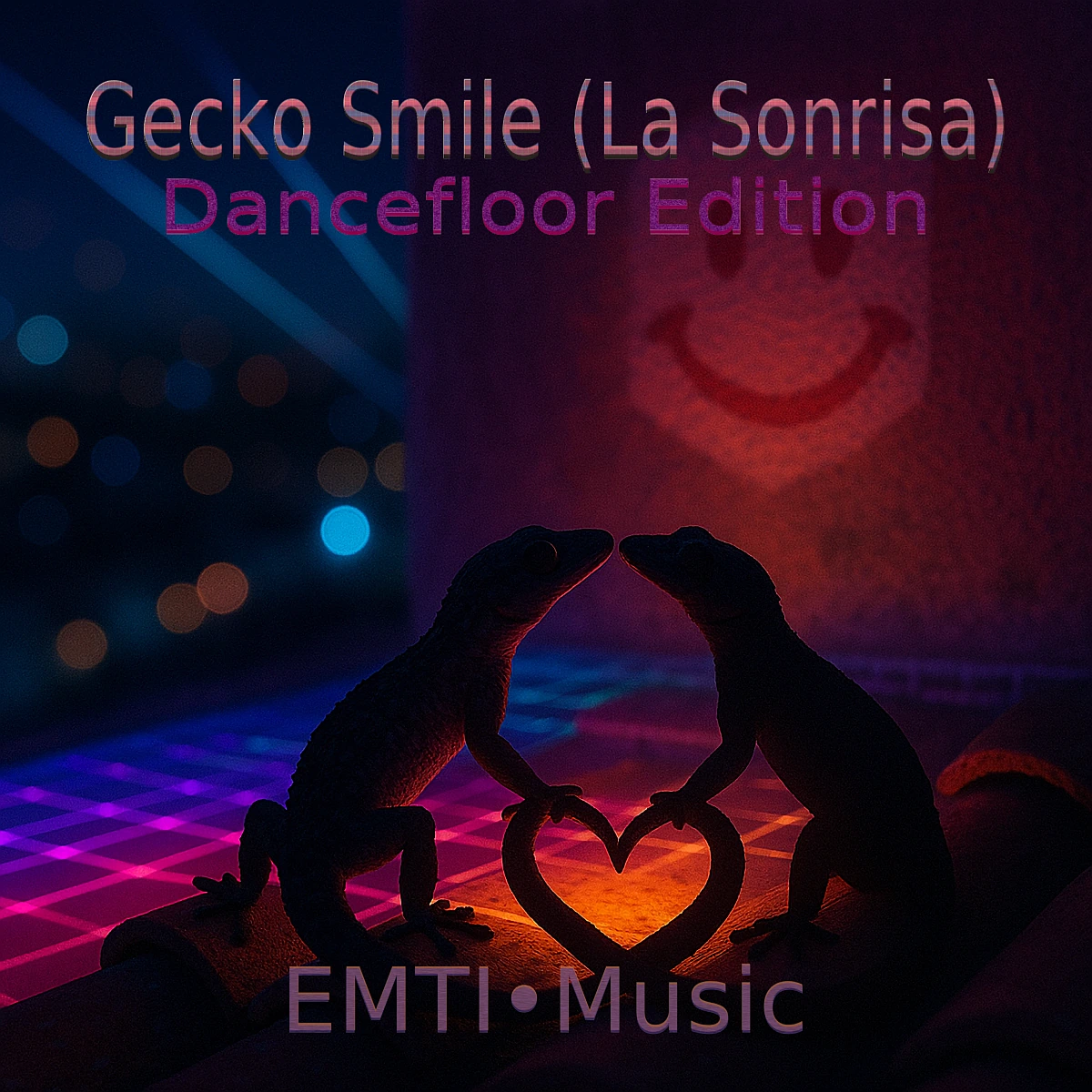Cover - Gecko Smile (La Sonrisa) (Dancefloor Edition)