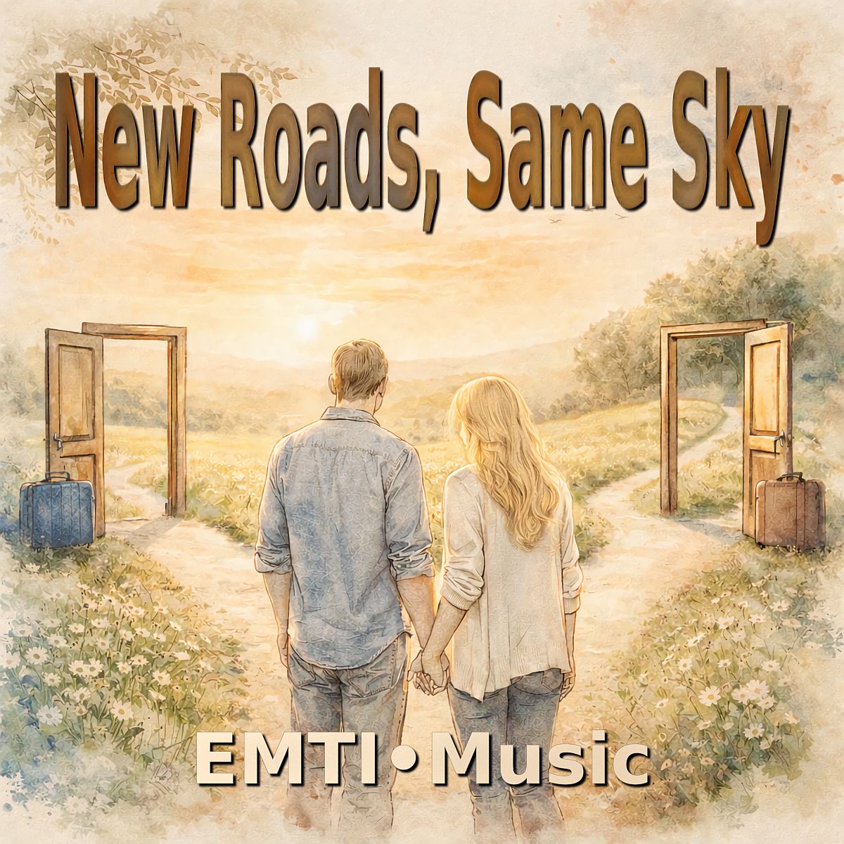 Cover - New Roads, Same Sky
