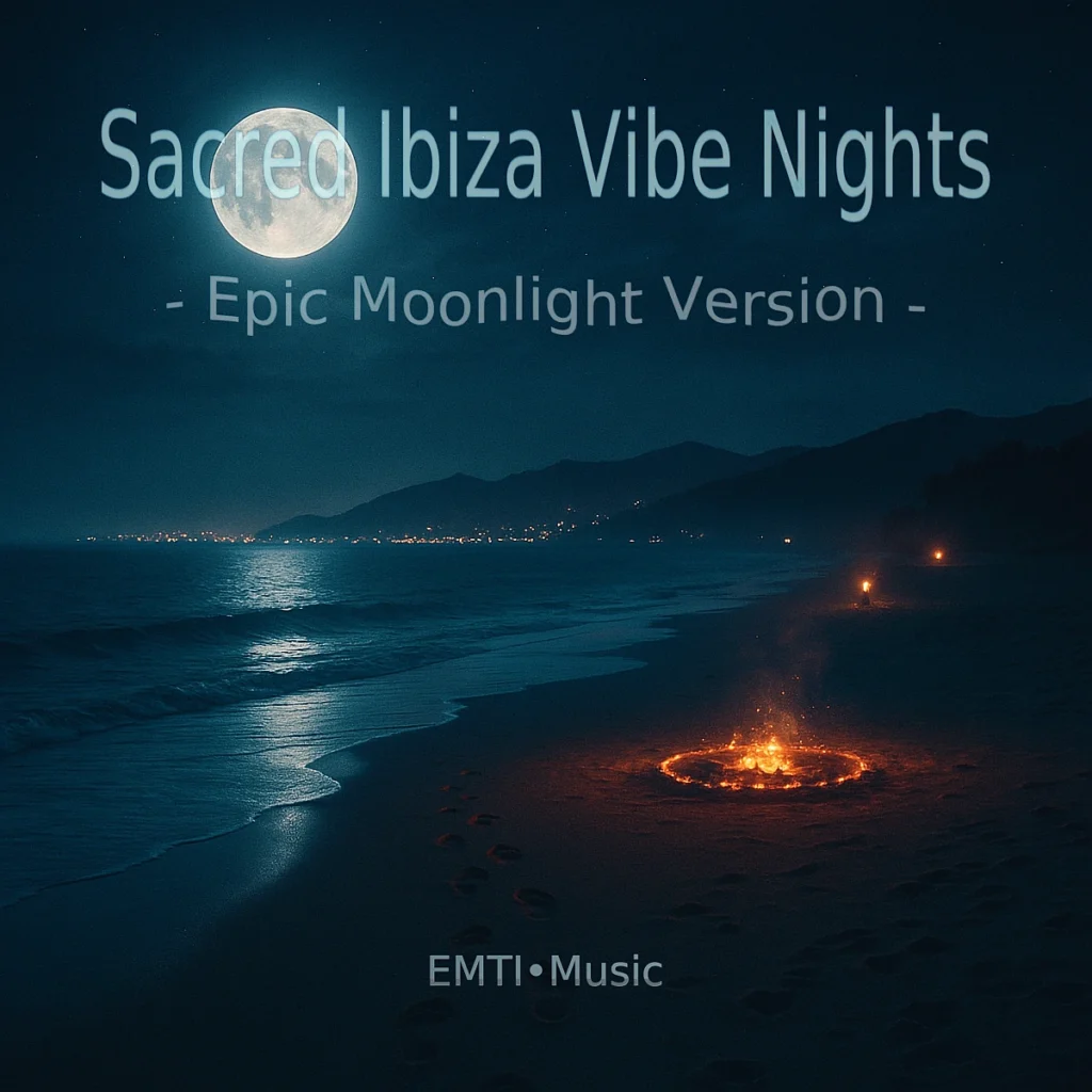Cover - Sacred Ibiza Vibe Nights (Epic Moonlight Version)