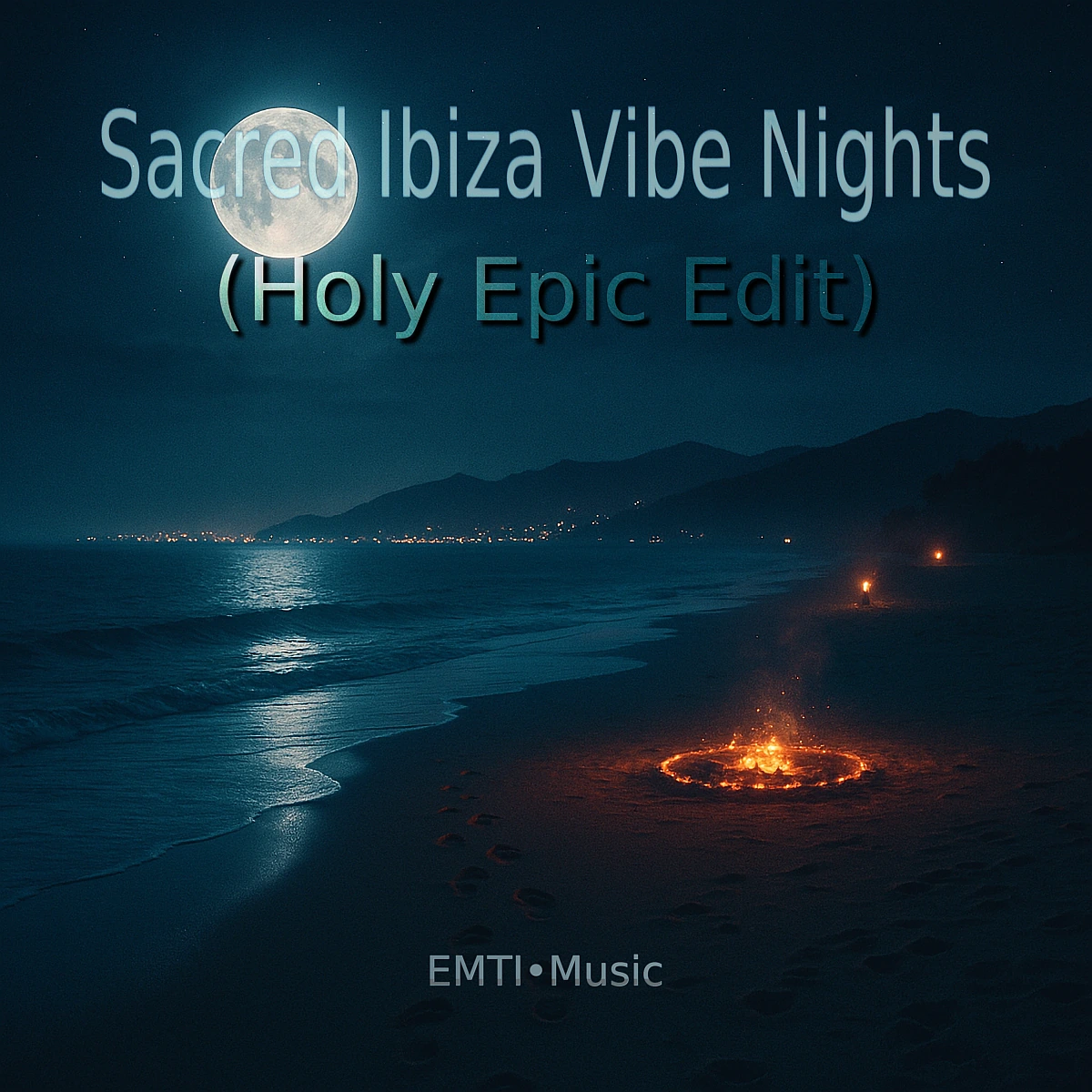 Cover - Sacred Ibiza Vibe Nights (Holy Epic Edit)