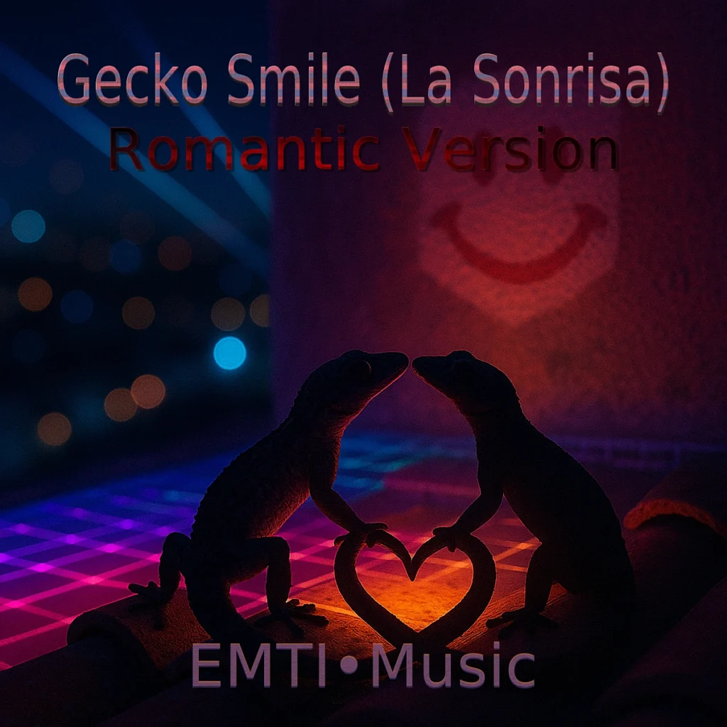 Cover - Gecko Smile (La Sonrisa) (Romantic Version)