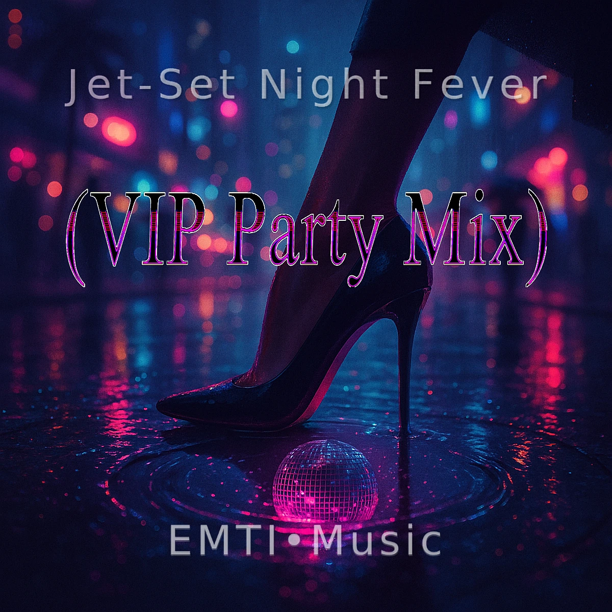 Jet-Set Night Fever (VIP Party Mix) - Cover