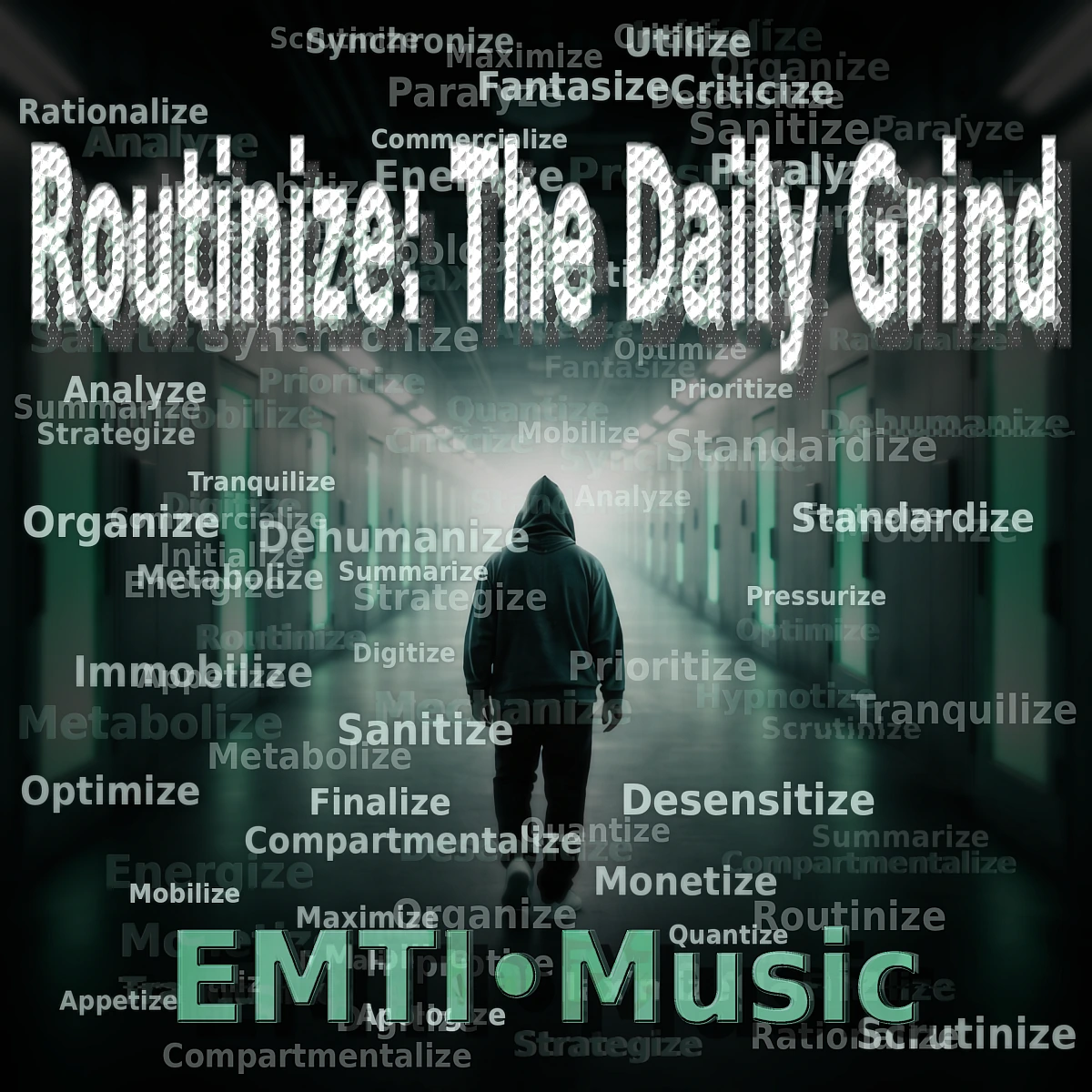 Routinize: The Daily Grind - Cover