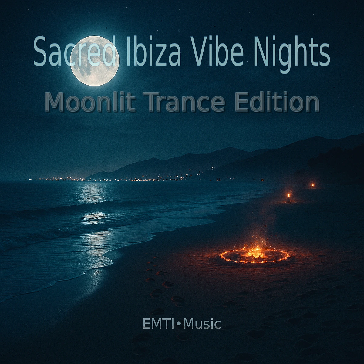 Sacred Ibiza Vibe Nights (Moonlit Trance Edition) - Cover