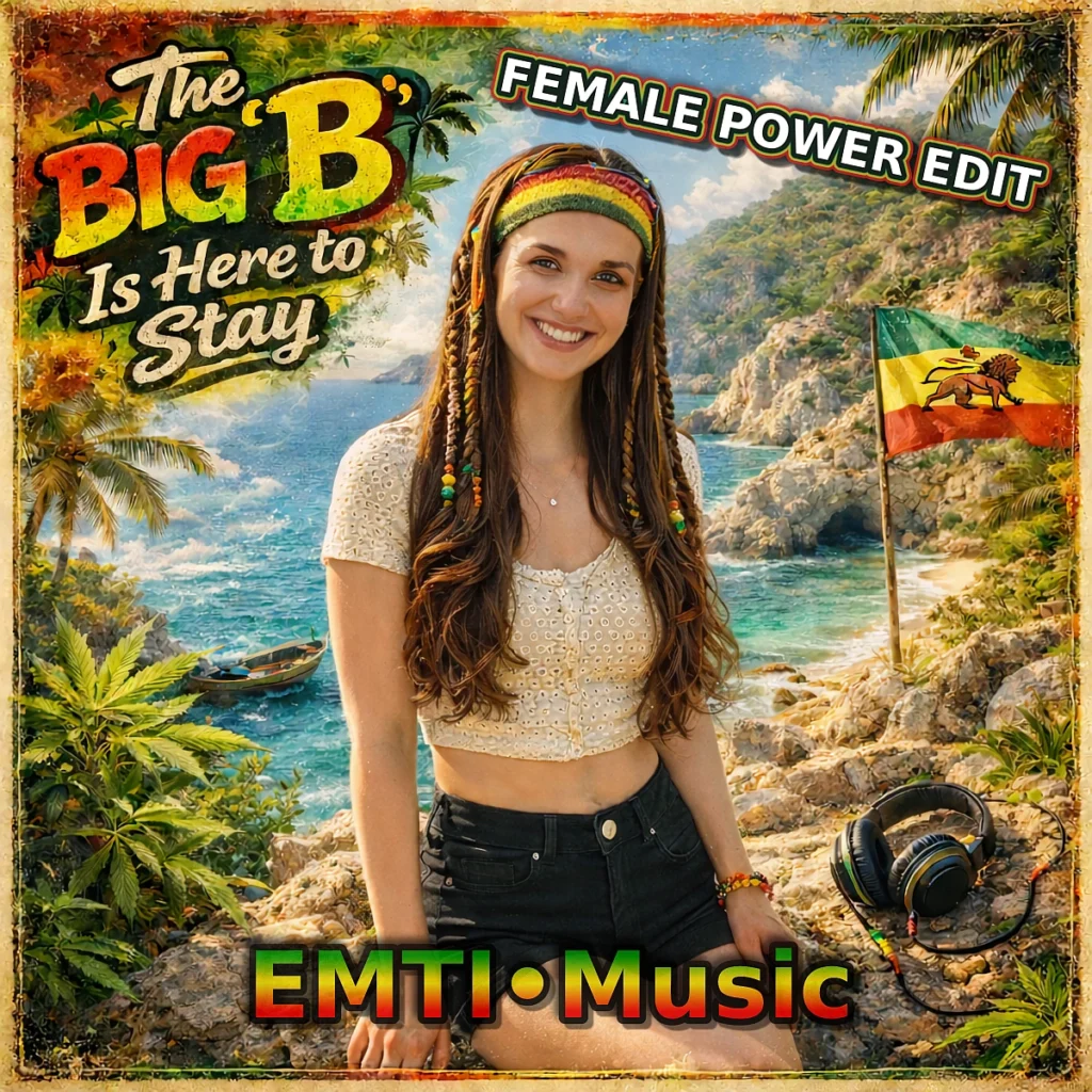 Cover - The Big 'B' Is Here to Stay (Female Power Edit)