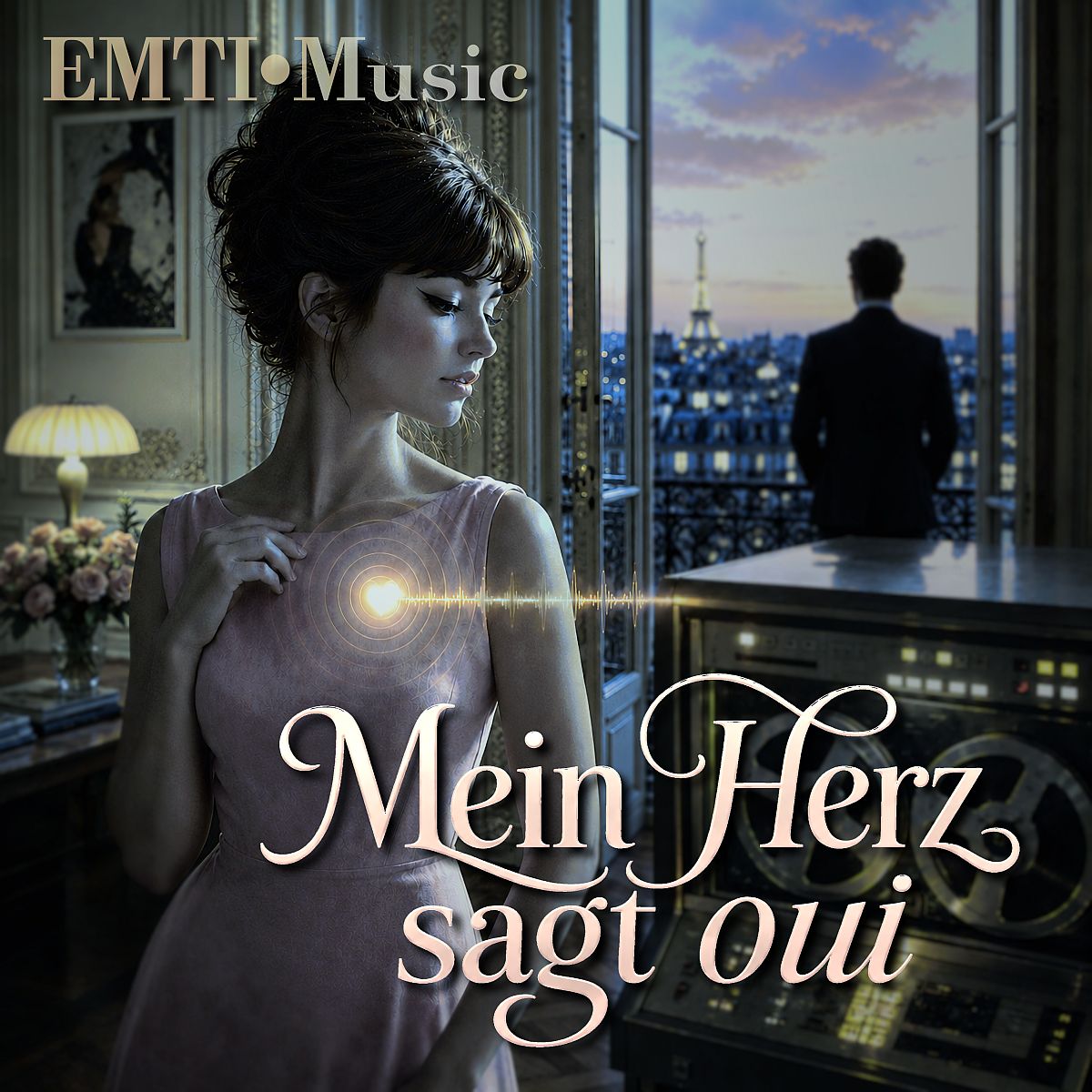 Cover - Mein Herz sagt oui