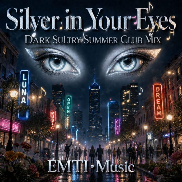 Silver in Your Eyes (Dark Sultry Summer Club Mix) cover
