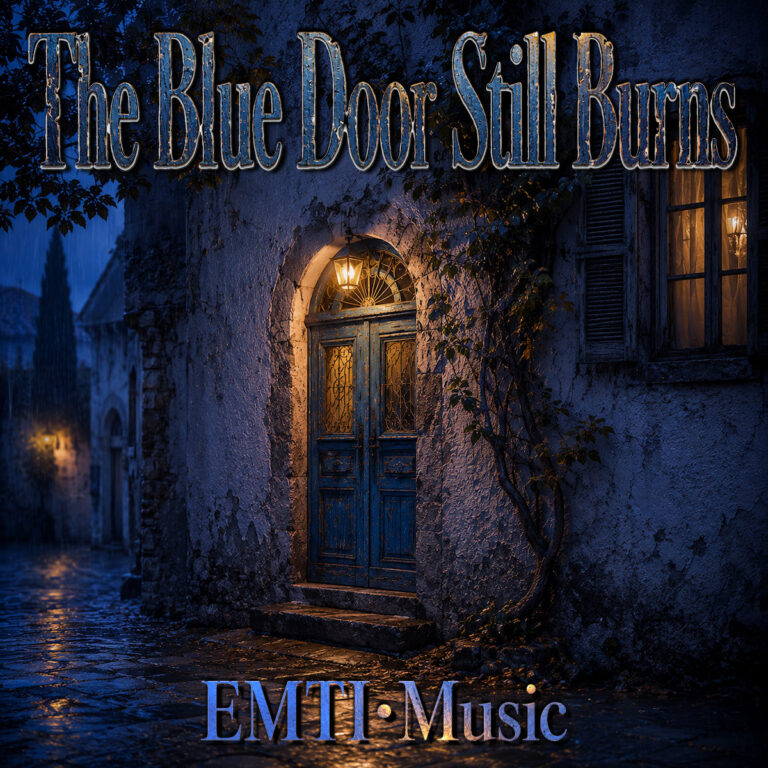 The Blue Door Still Burns cover