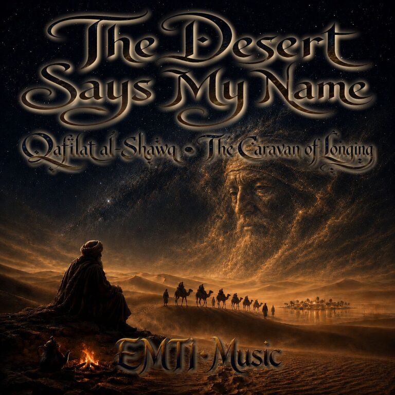 The Desert Says My Name cover