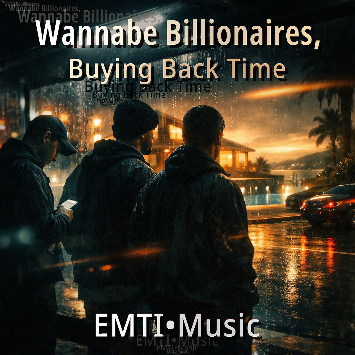 Cover - Wannabe Billionaires, Buying Back Time