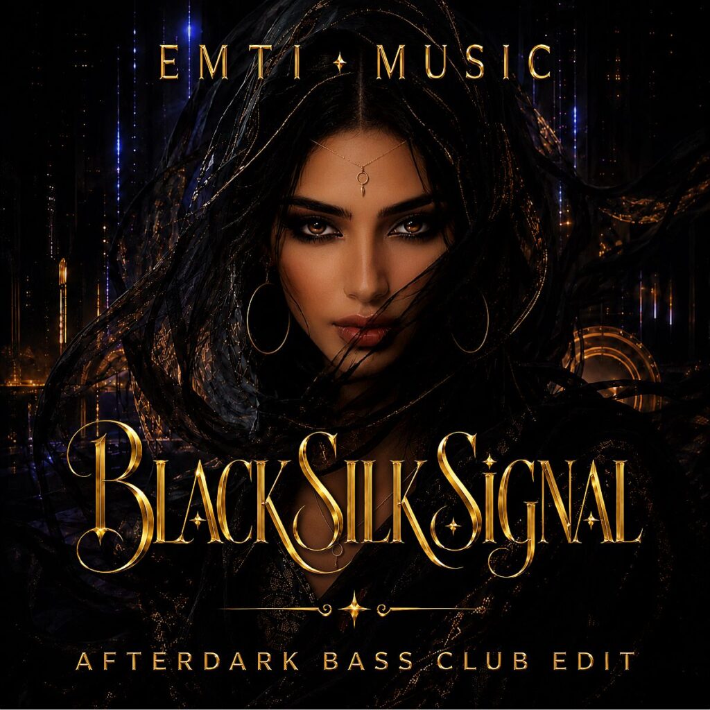 Cover - Black Silk Signal - Afterdark Bass Club Edit