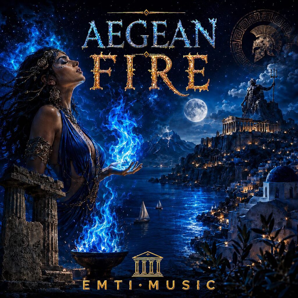 Aegean Fire cover